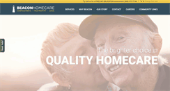 Desktop Screenshot of beaconhomecare.com